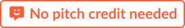 No Pitch Credit Needed